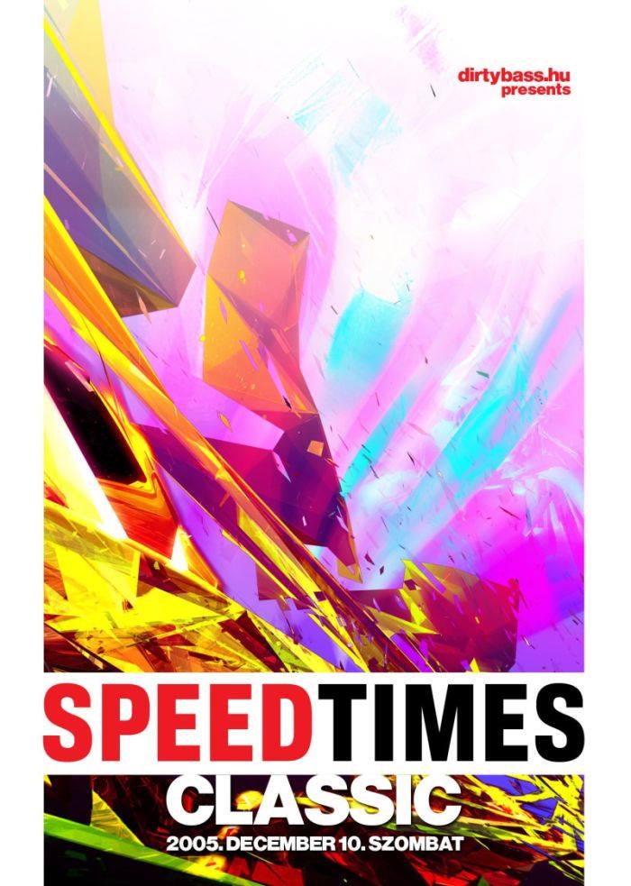 Kashmir Underground presents Speedtimes Classic flyer