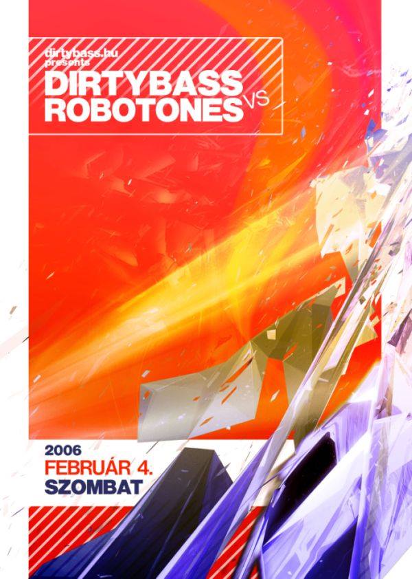 Kashmir Underground presents Dirtybass vs Robotones flyer