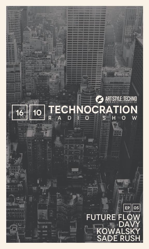 Technocration Radio Show EP 05 flyer