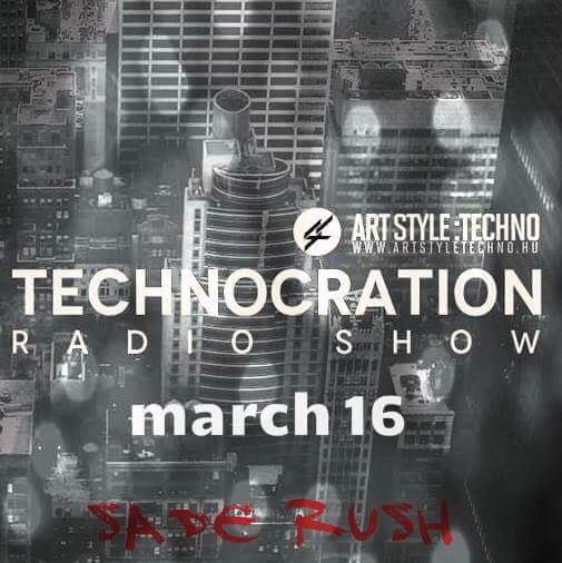 Technocration Radio Show EP 08 flyer