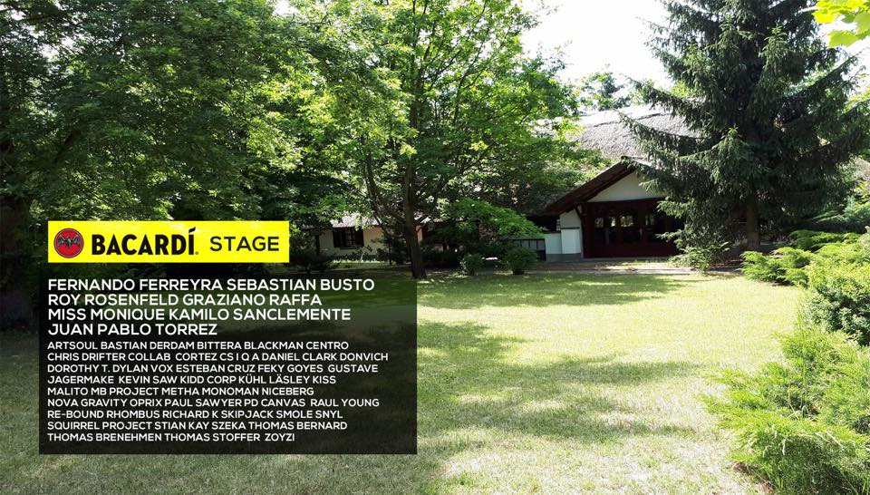 Lajosmizse, Daydreaming Festival - burn stage flyer