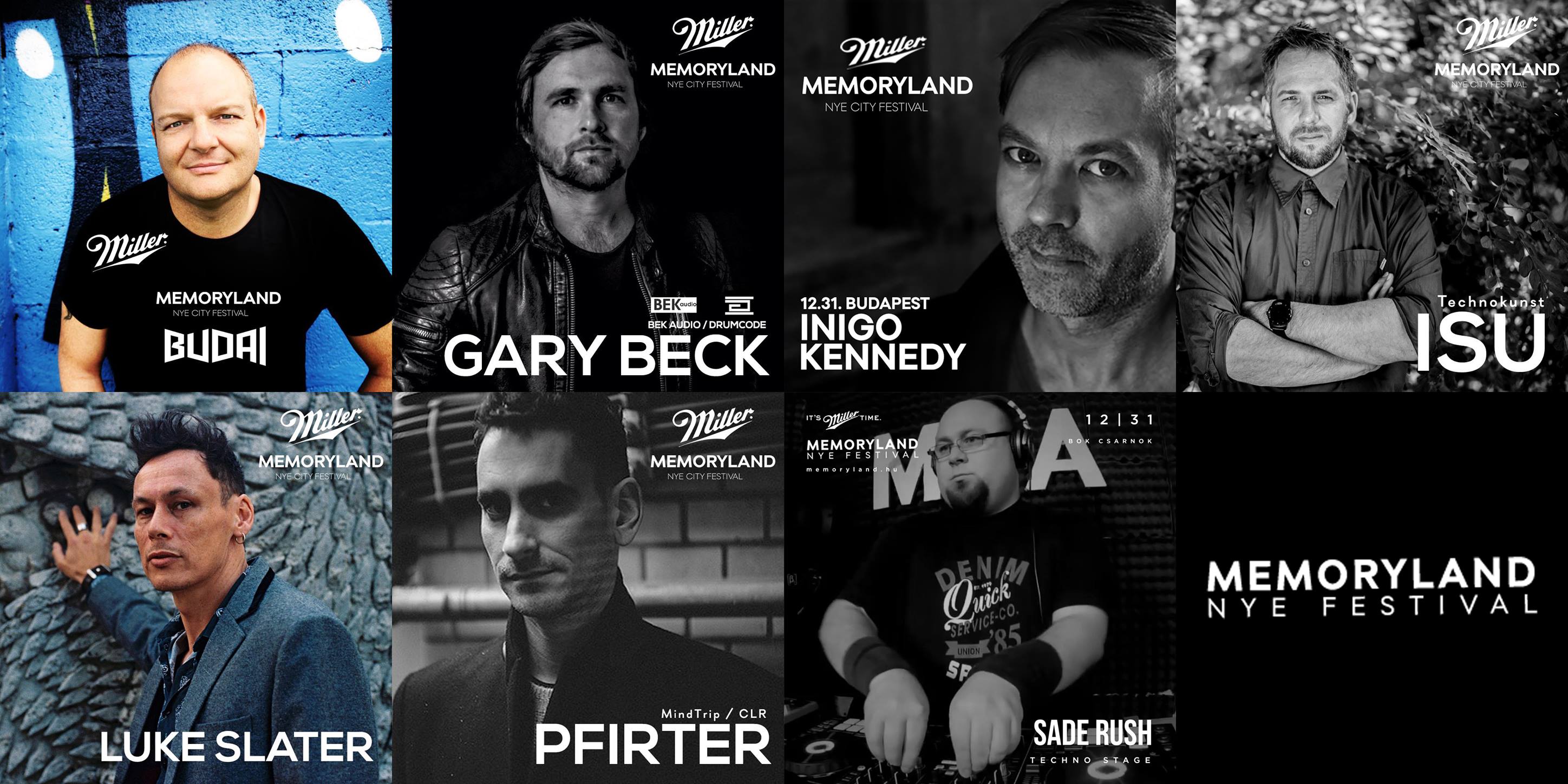 Memoryland NYE Festival – BOK Csarnok (Budapest, 2018)